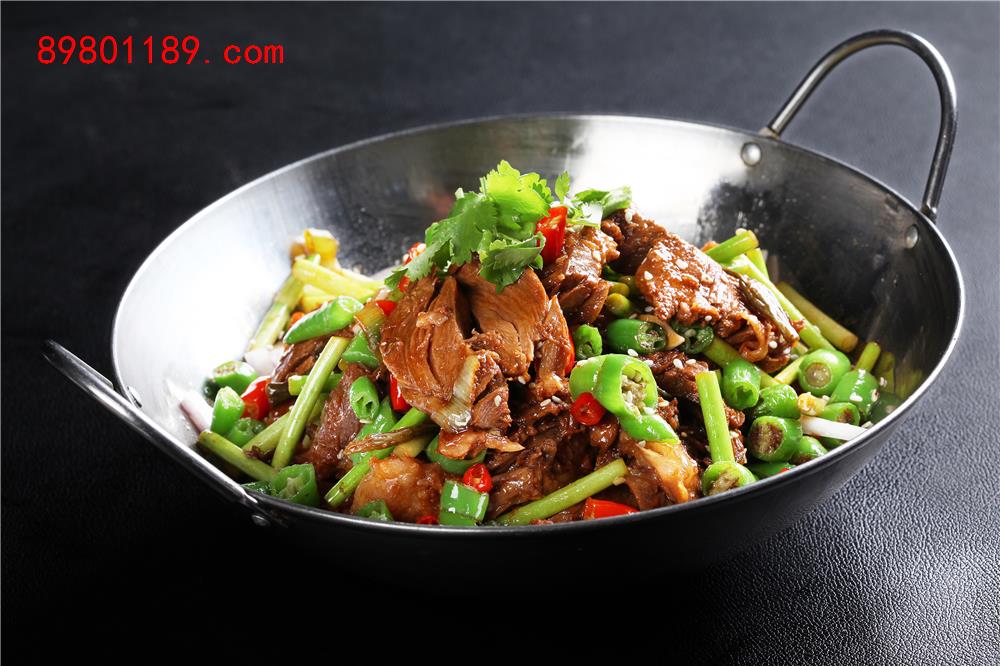 干锅拆骨肉